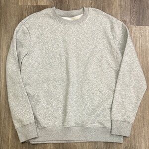 Goodfellow & Co Light Gray Crewneck
